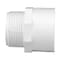 Charlotte Pipe And Foundry Charlotte Pipe Schedule 40 1-1/2 in. Slip X 1-1/2 in. D MPT PVC Pipe Adapter 1 pk PVC 02109 1400 - alternate 5